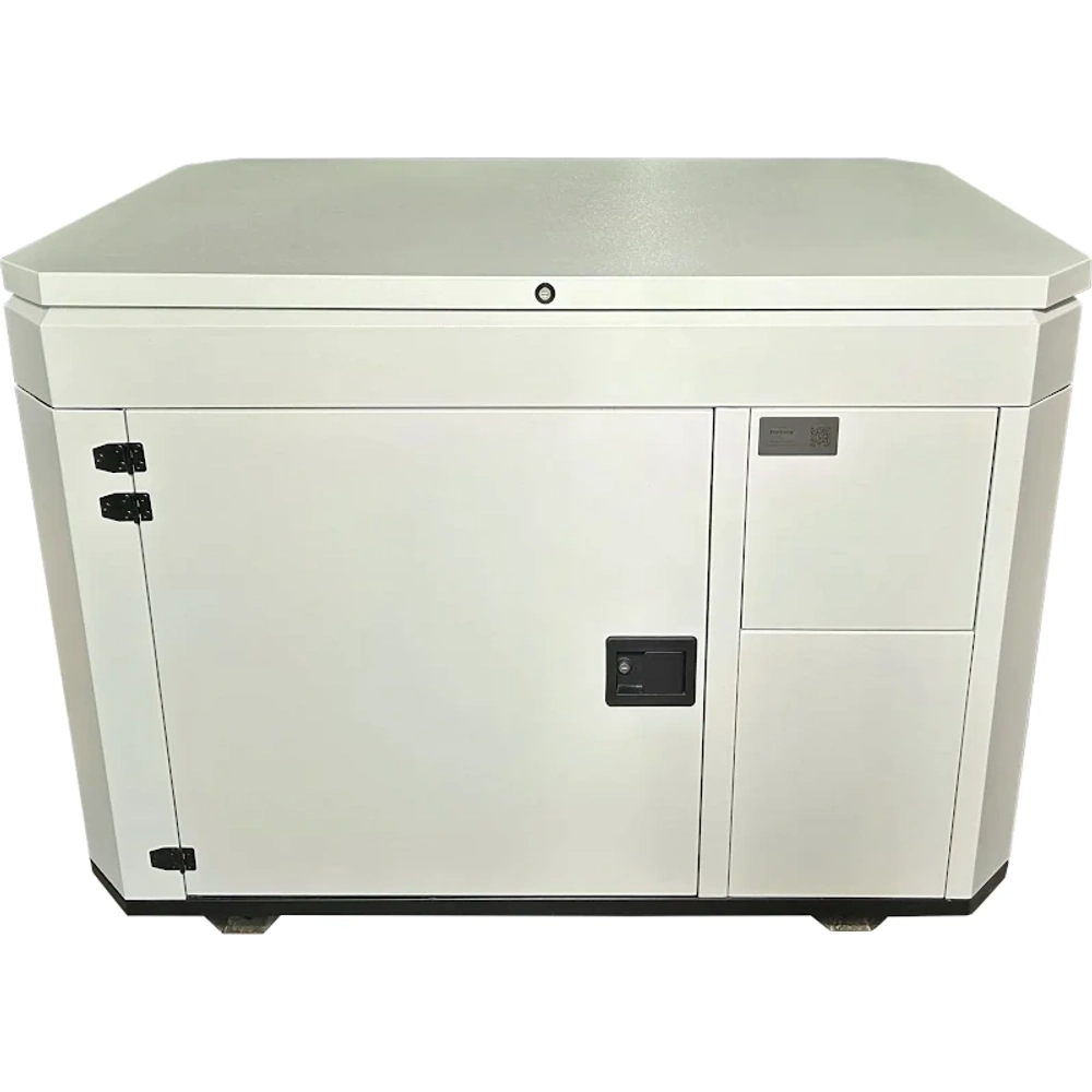 A-iPower A7000EAX бензиновый генератор в кожухе 1200 RAL 7035 УТ-11184228