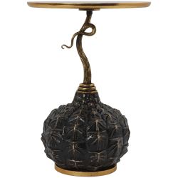Столик декоративный Черный ананас