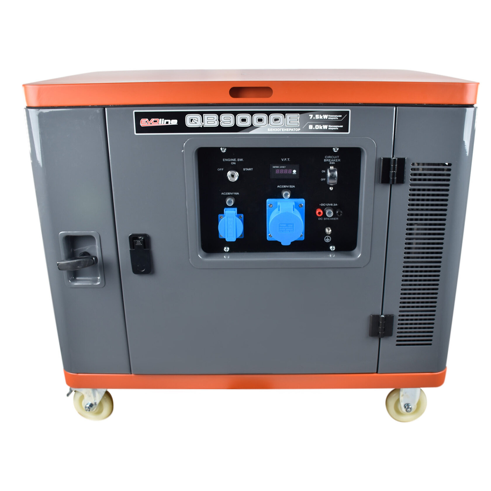 Генератор бензиновый EVOline QB 9000 E (Zongshen)
