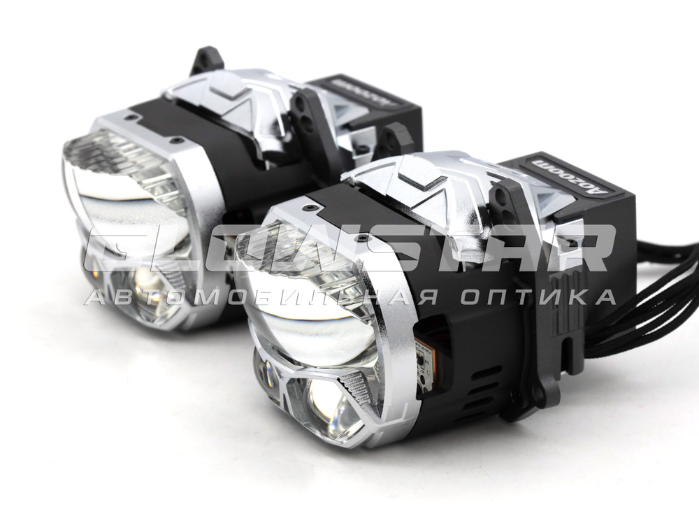 Билед модули Aozoom Z2 Square прямоугольные 3.0 дюйма (комплект, 2шт)