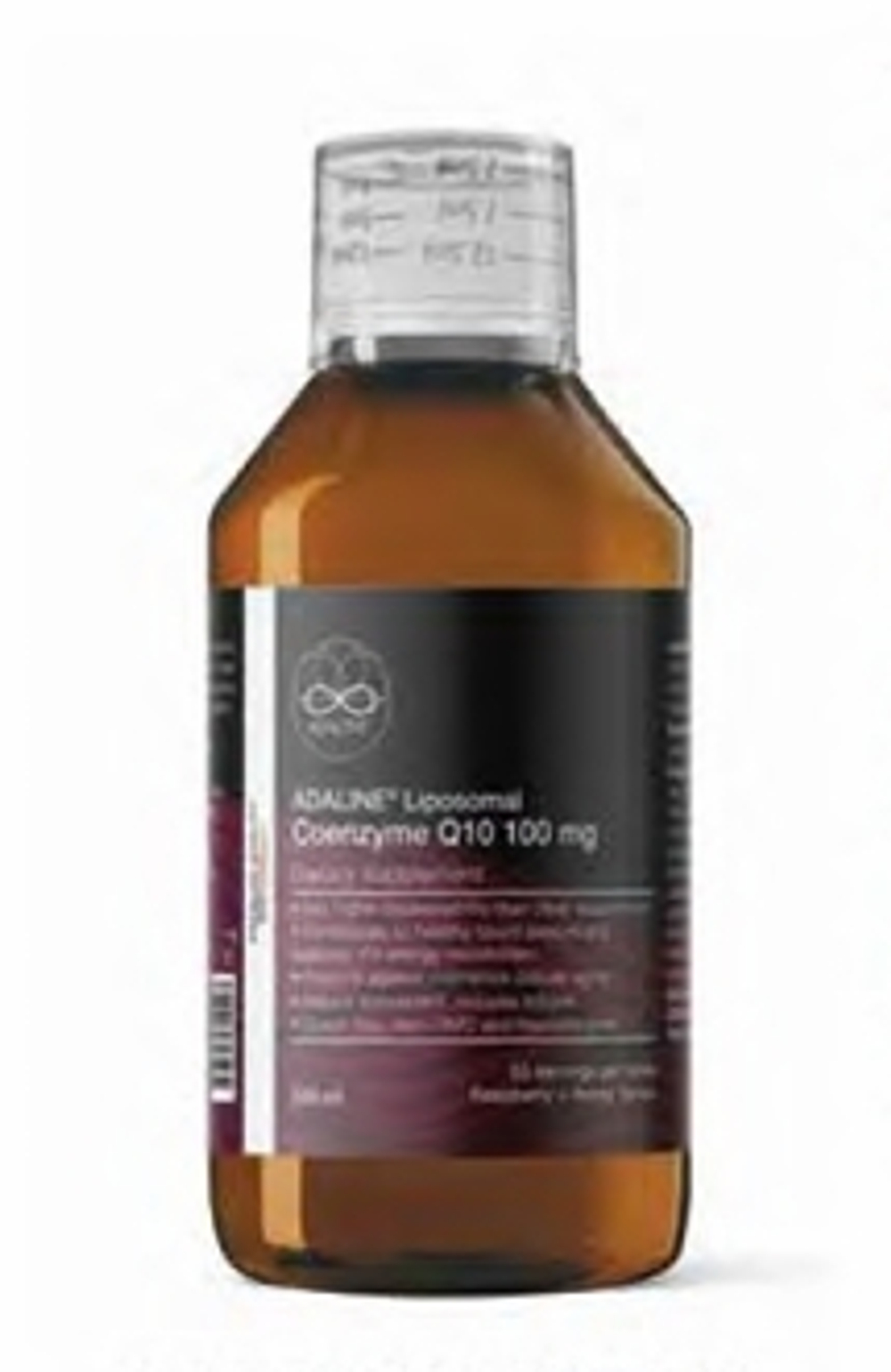 ADALINE Liposomal Coenzyme Q10 100 mg, Липосомальный Коэнзим Q10 100мг, 250 ml