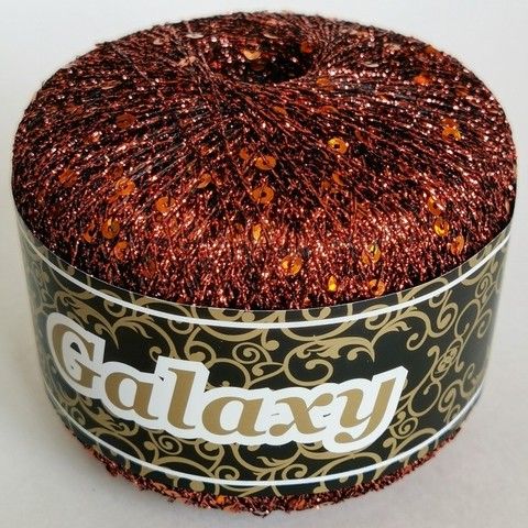 Пряжа с пайетками Seam GALAXY