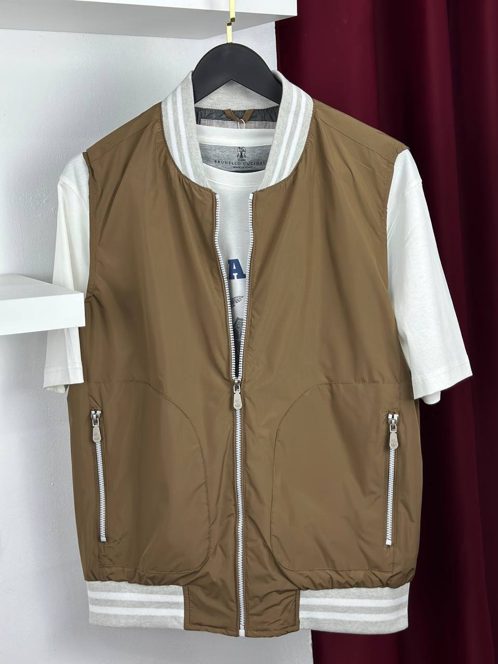 Безрукавка Brunello Cucinelli