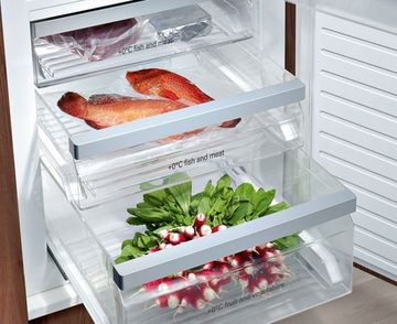 Встраиваемый холодильник Siemens KI40FP60