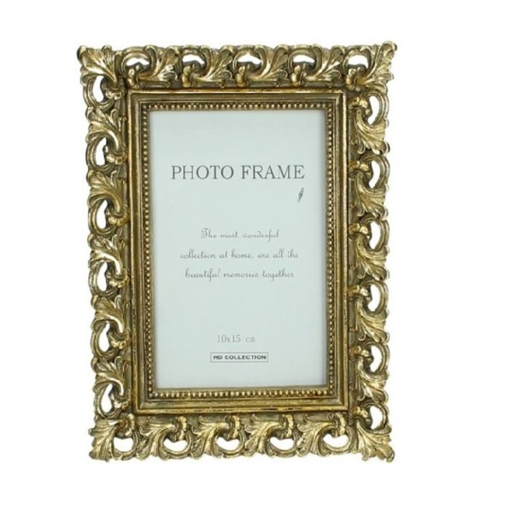 Рамка для фото 10х15 см Завитки S
