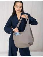 Сумка через плечо большая шоппер мешок