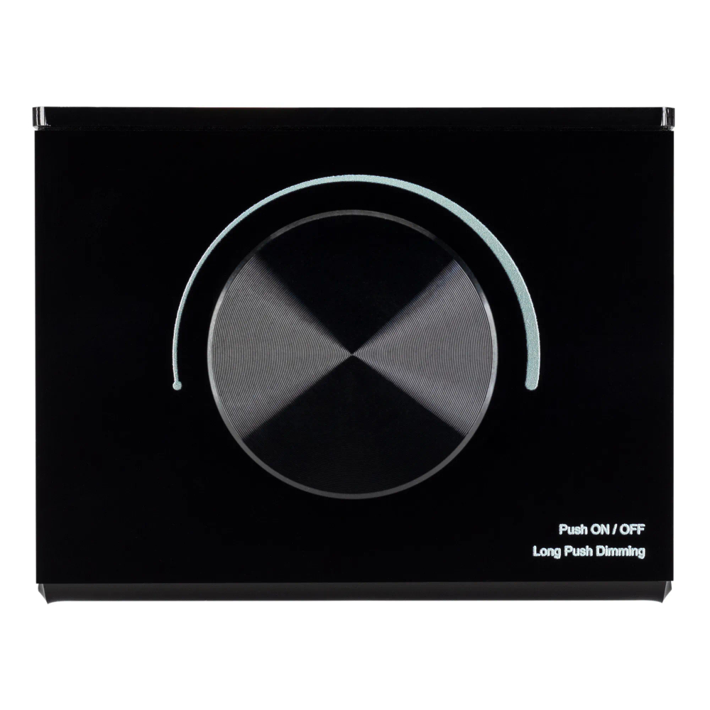 Панель Rotary SMART-P100-DIM Black (3V, 2.4G) (Arlight, IP20 Пластик, 5 лет) 029921