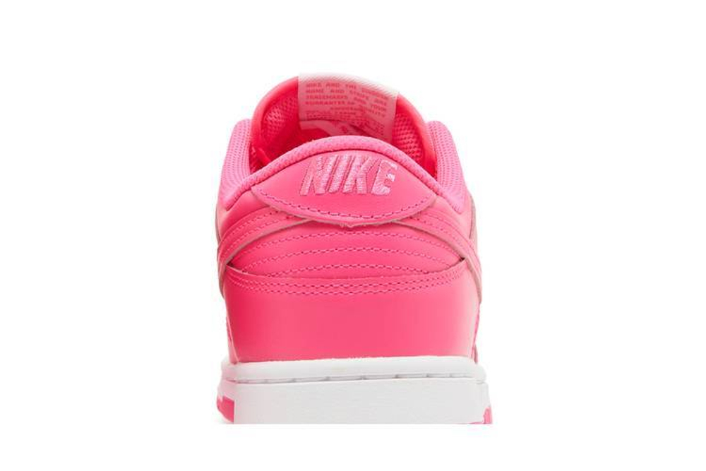Кроссовки Nike Dunk Low Hot Pink (Женская размерная сетка)