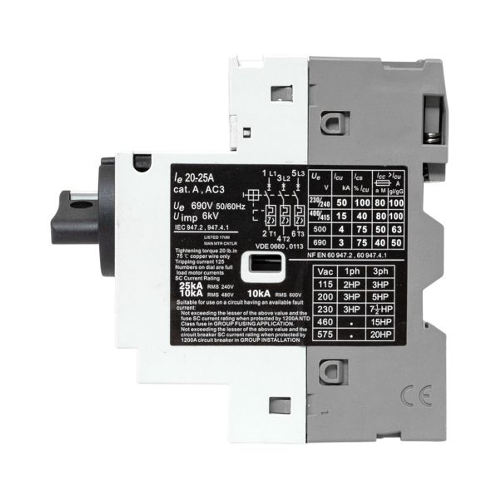Автомат пуска двигателя GV2P 20-25А EKF