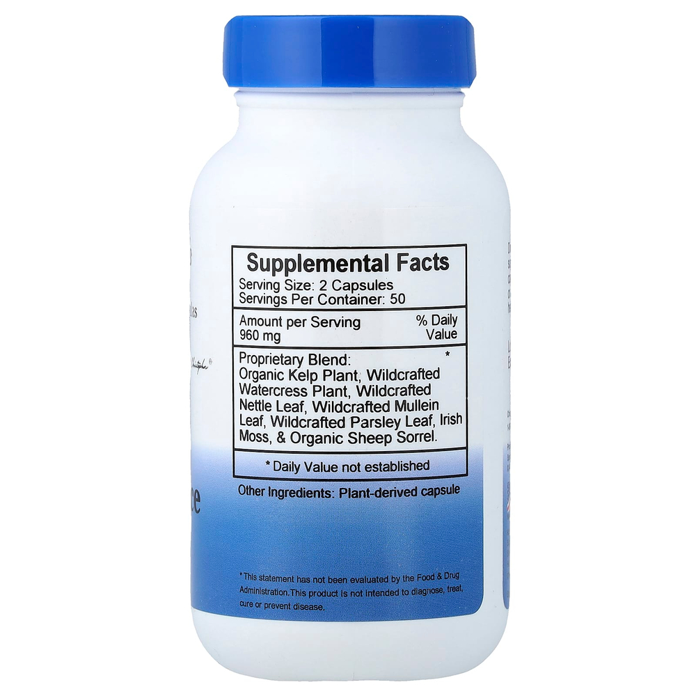 Christopher's Original Formulas, средство для поддержки здоровья щитовидной железы, 100 вегетарианских капсул