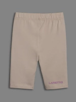 Летний костюм для девочки с велосипедками