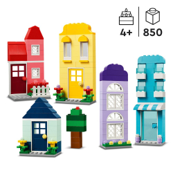 LEGO Classic — Творческие дома 11035 / артикул   11035  / GTIN 5702017583006