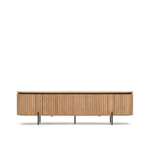 Тумба под ТВ Licia 200x55 см из дерева манго