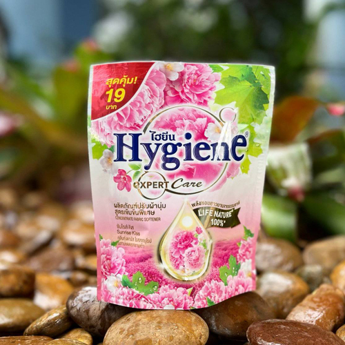 Концентрированный кондиционер для белья Поцелуй восхода солнца Hygiene Expert Care Concentrate Fabric Softener Sunrise Kis