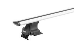 Багажник на крышу для Audi А8 седан 1989-2002 c аэродинамическими дугами