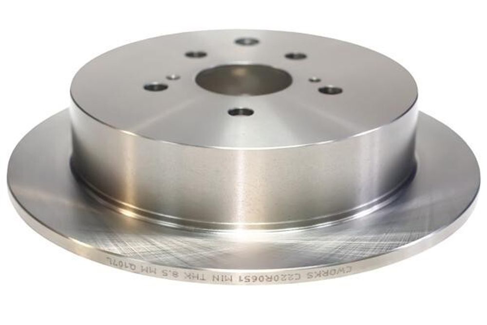 Диск тормозной задний Toyota Highlander (14-) Lexus RX350/450H (08-) (CWORKS)