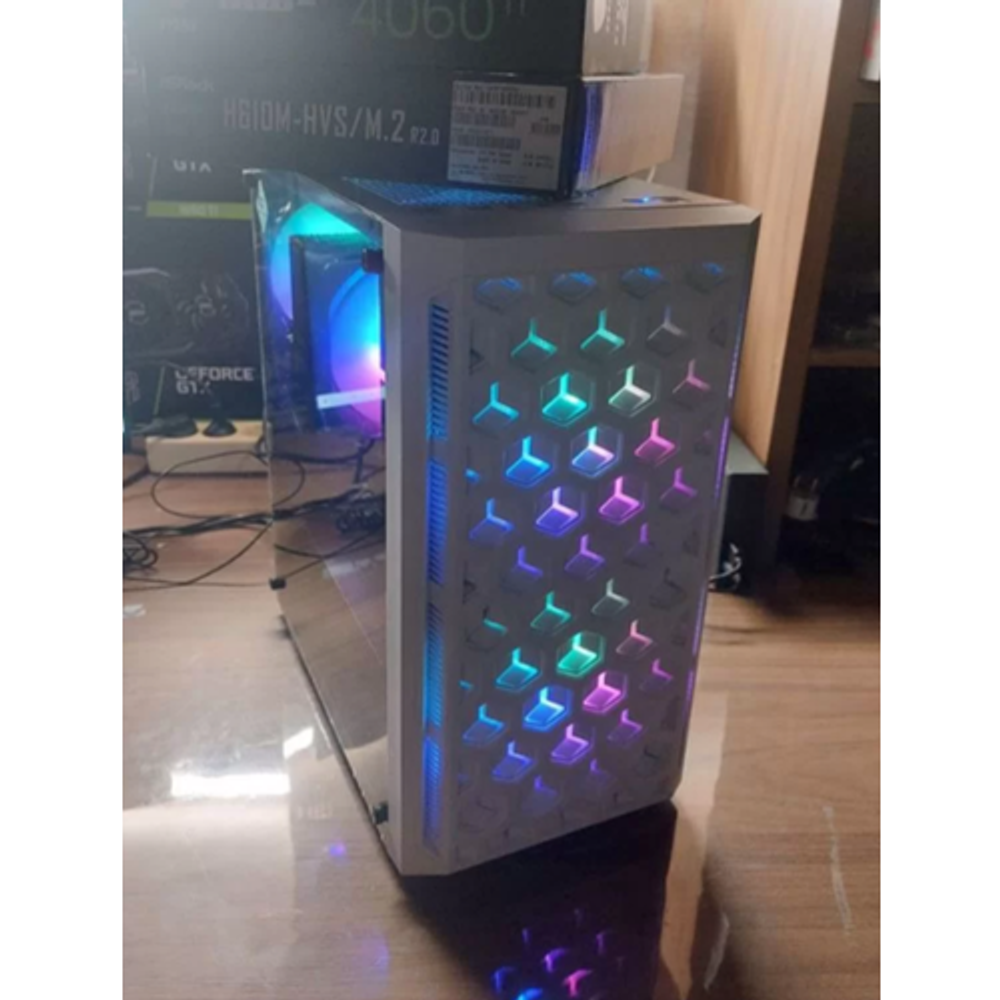 Мощный игровой компьютер (системный блок) Core i5 12400F 6 ядер, 32ГБ DDR4, 1TB SSD / RTX4060TI /700W/Win 10 PRO