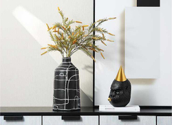 Ваза White line narrow mouth