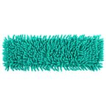 Швабра КОМПЛЕКТ флаундер 40 см + МОП синель (ТИП К) + черенок 70-120 см, ЛЮБАША БЮДЖЕТ, 700051