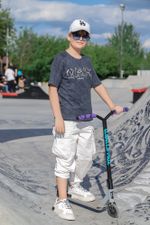 Фуфайка (футболка) для мал. Ривьера-2 Виотекс ГРАФИТОВЫЙ