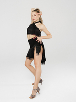 Юбка с воланами