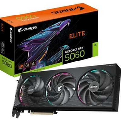 Видеокарта GigaByte nVidia GeForce RTX 5060 8Gb GV-N5060AORUS E-8GD 1.0