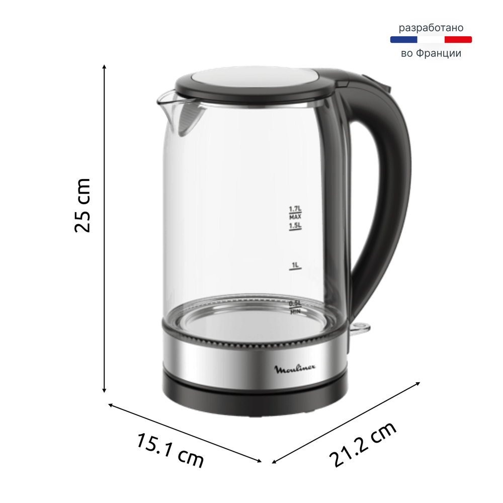 Электрический чайник Moulinex BY3S0DF0