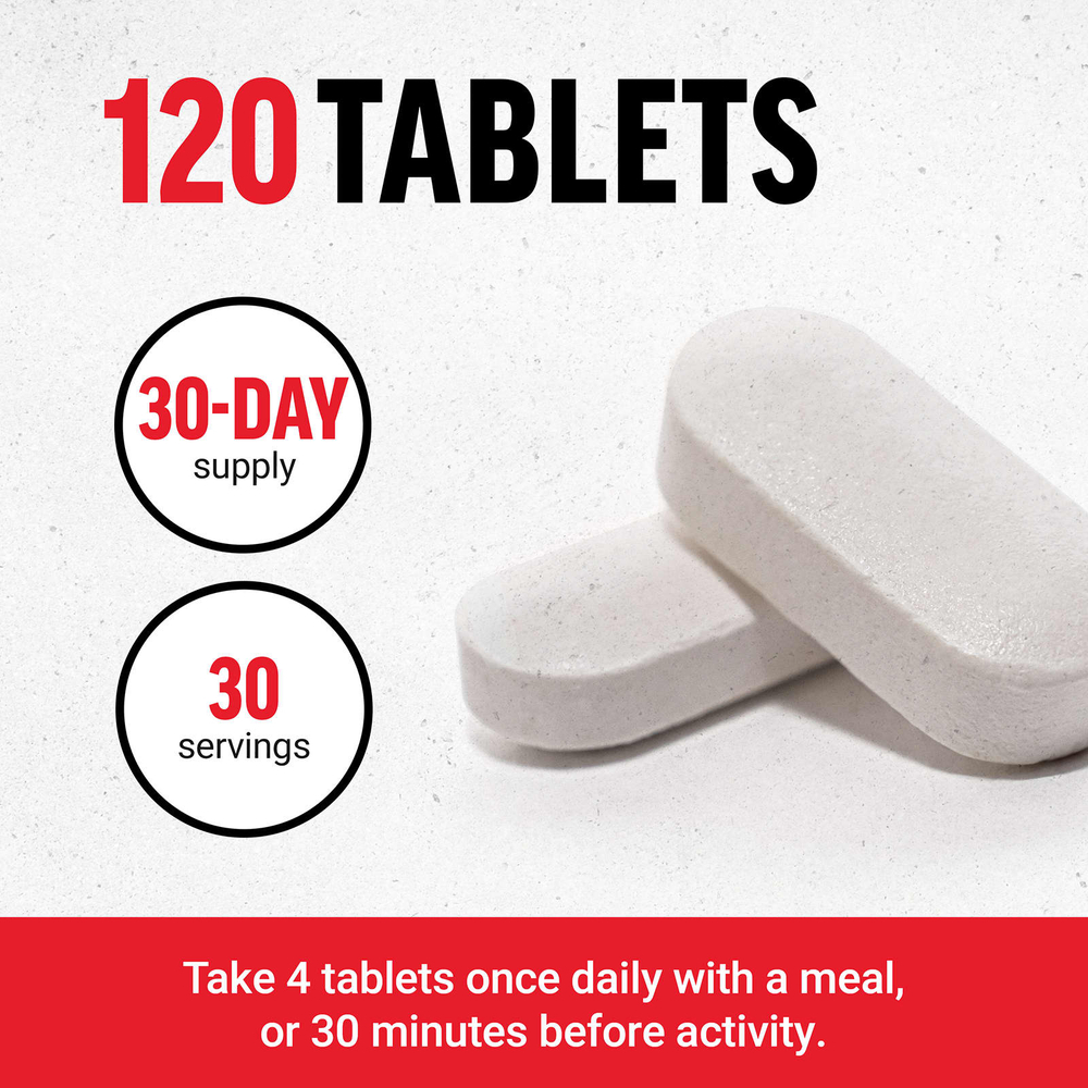 Force Factor, SCORE! Hardcore, средство для повышения производительности и либидо, 120 таблеток