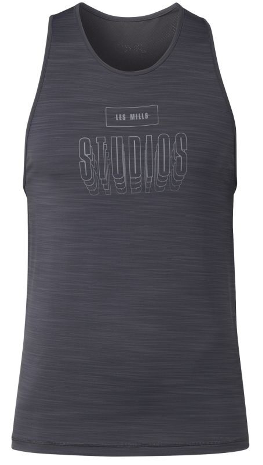 Мужская теннисная футболка Reebok Les Mills Activchill Singlet M - black