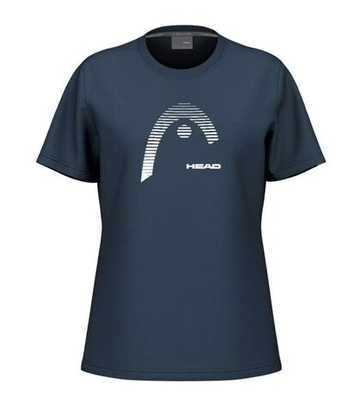 Женская теннисная футболка Head Lara - navy