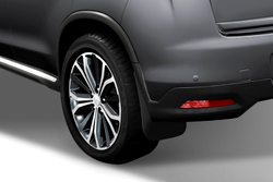 Брызговики задние PEUGEOT 4008, 2012- вн. 2 шт.(optimum) в пакете FROSCH.NLF.38.22.E13