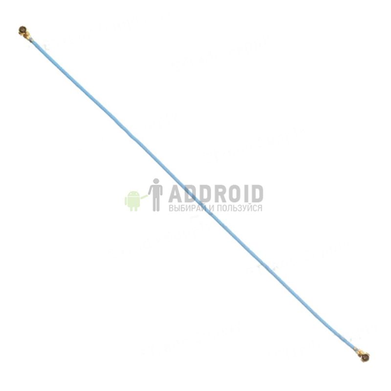 Коаксиальный кабель Samsung Galaxy S8 (SM-G950F) (Голубой длинный)
