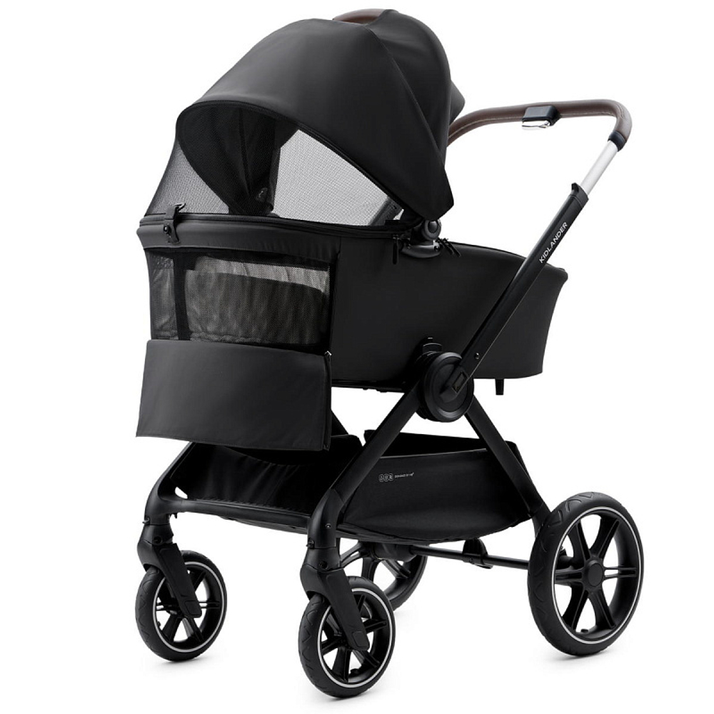 Детская коляска Happy Baby Kidlander 2 в 1 black