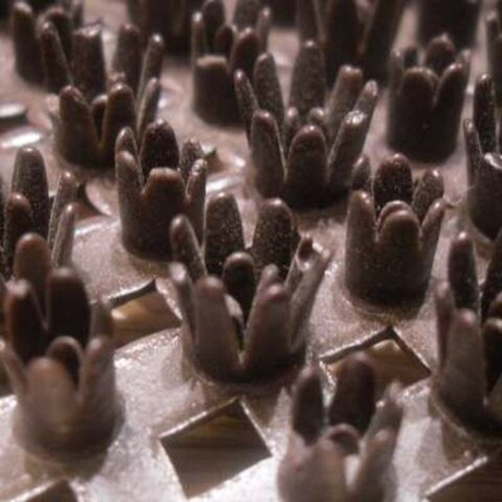 Щетинистое покрытие "Травка" 0,94 см коричневая, рулон 12м