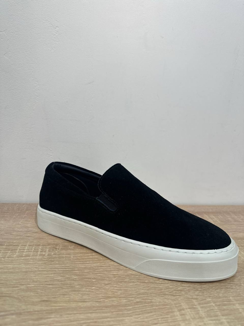 Слипоны из натуральной зашми