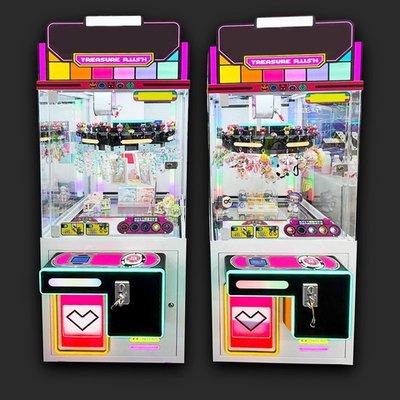 Призовой автомат прищепка «Treasure rush»
