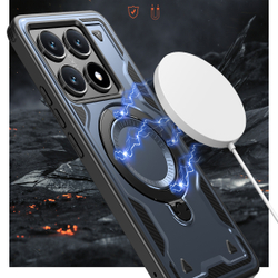 Чехол Magneto Case с кольцом для Xiaomi 14T