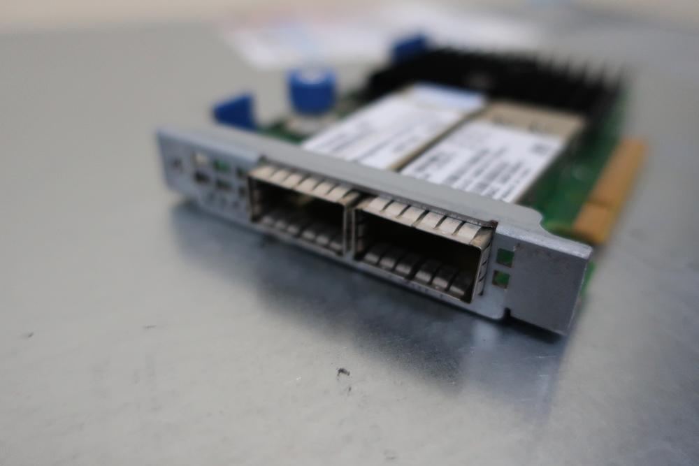 Адаптер HPE InfiniBand FDR/Ethernet 10/40 2 порта