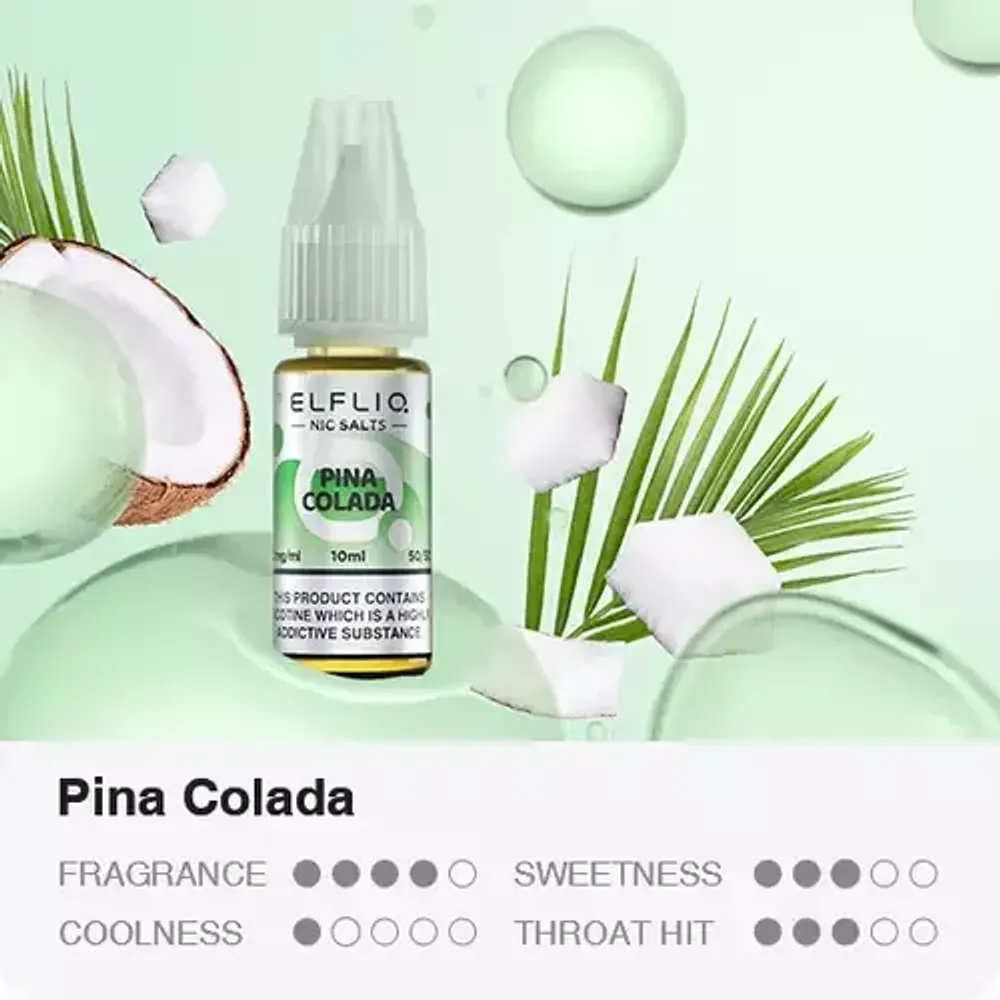 ELFLIQ - Pina Colada (5% nic, 30ml)