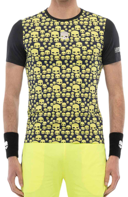 Мужская теннисная футболка Hydrogen Multicons Tech - разноцветный