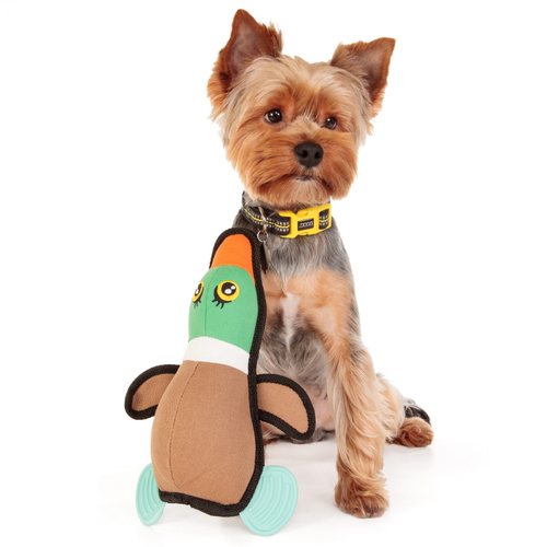 Игрушка для собак "Утка Canvas" ZooZooZoo