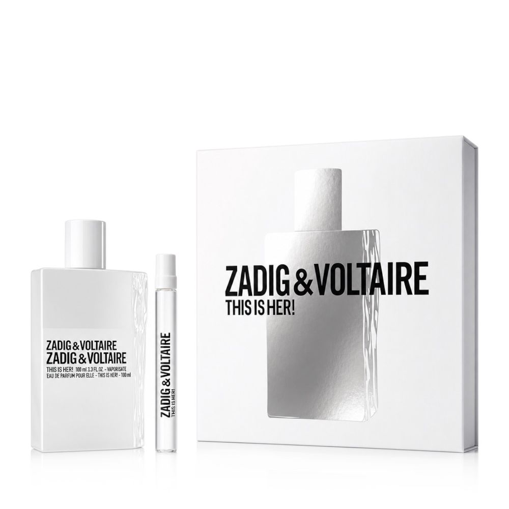 Zadig &amp; Voltaire This is Her EDP 100 ml + EDP MINI 10 ml (woman) 110 ml