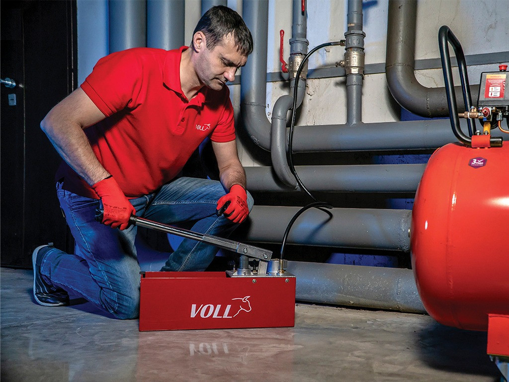 Опрессовщик ручной Voll V-Test 50 2.20502