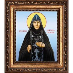 Зосима (Эннатская) Уфимская преподобная. Икона на холсте.