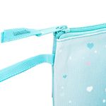 Папка для тетрадей BRAUBERG А5, 1 отделение, полиэстер, на молнии, с ручкой, "Girl", 270973