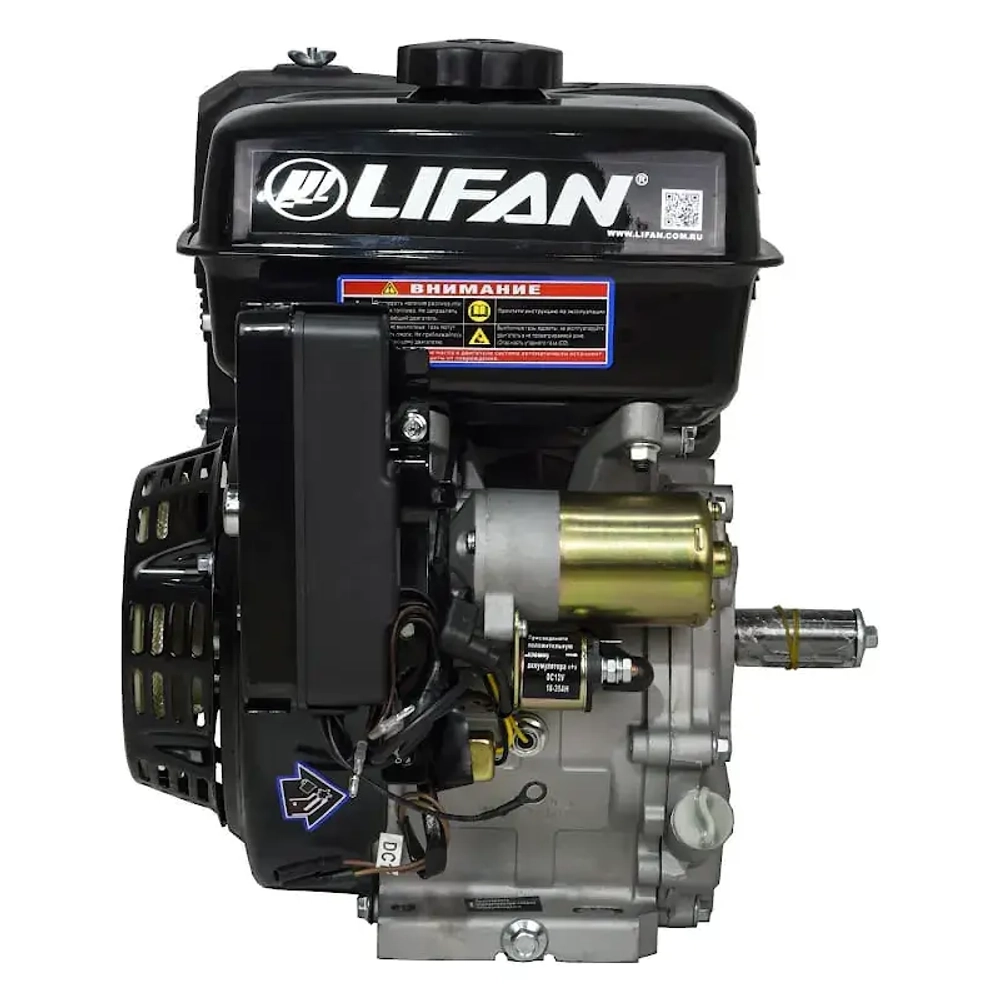 Lifan 177FD D25 двигатель бензиновый (for r) 00-00002911