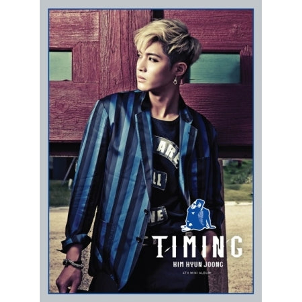 Альбом KIM HYUN JOONG - TIMING 4th Mini Album
