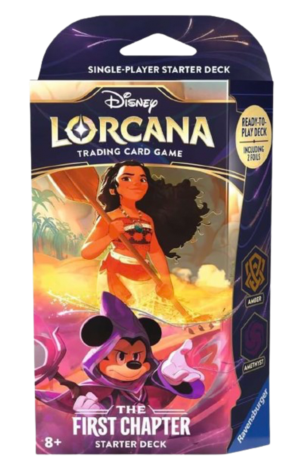 Стартовый набор Amber Disney Lorcana: The First Chapter TCG