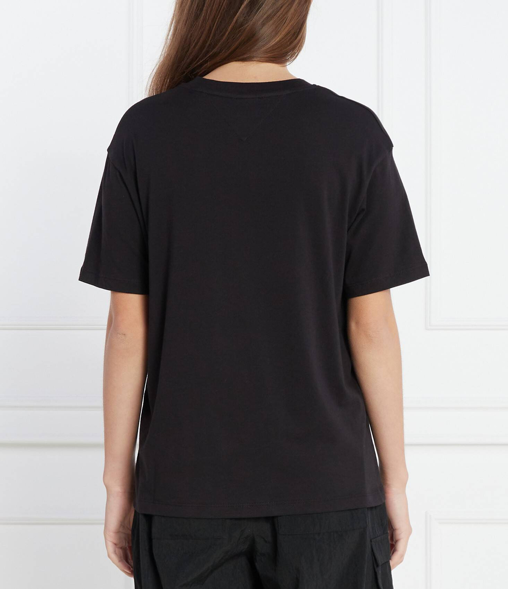 Футболка Tommy Jeans - черный(DW0DW16441)