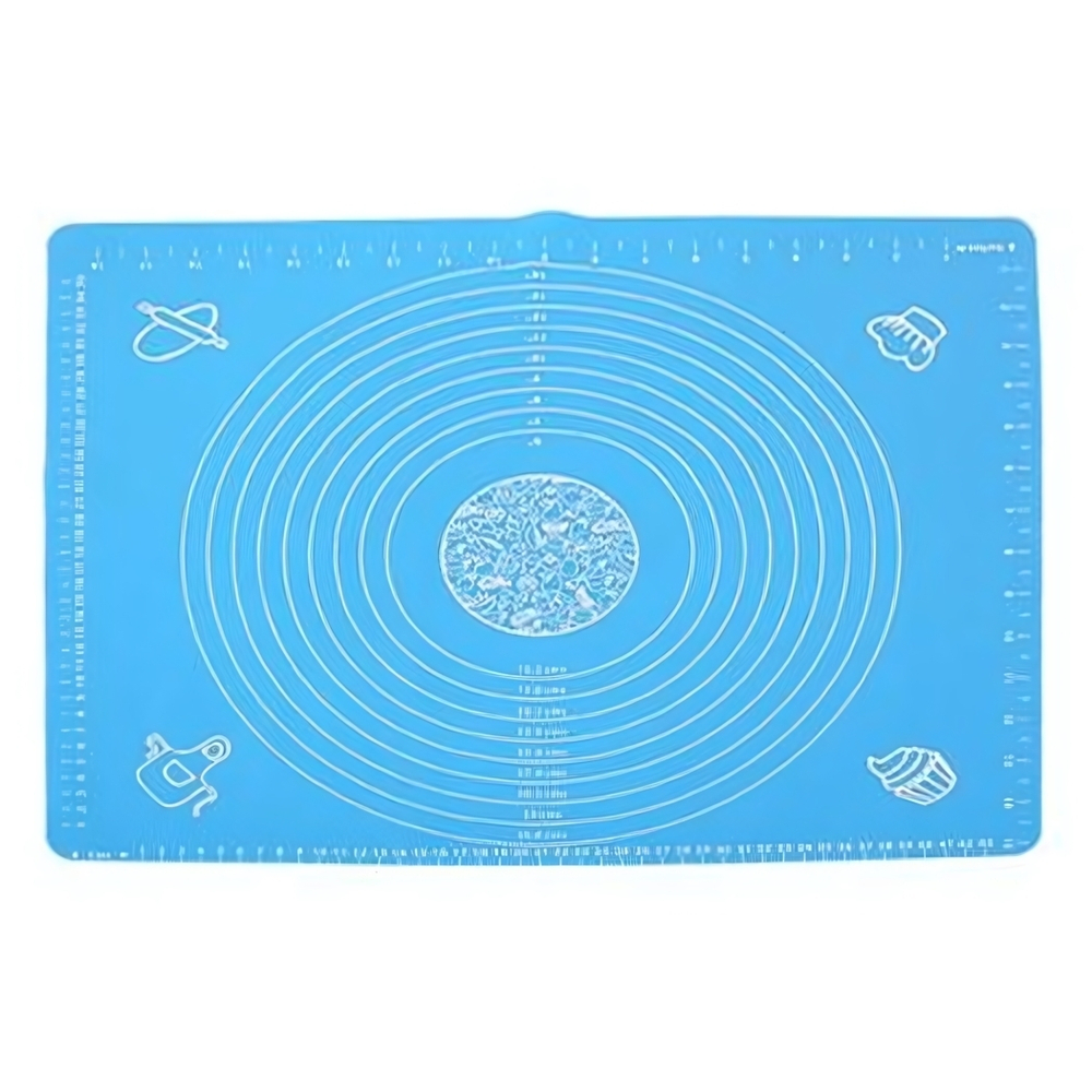 Коврик силиконовый для раскатки теста 40*50см, BZ2-JCGM-0003
